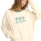 Billabong Women's Triple Palms Crew Flc Whitecap