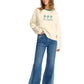 Billabong Women's Triple Palms Crew Flc Whitecap