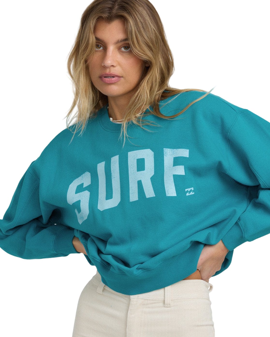 Billabong Women's Mono Aloha Kendal Crew Altitude