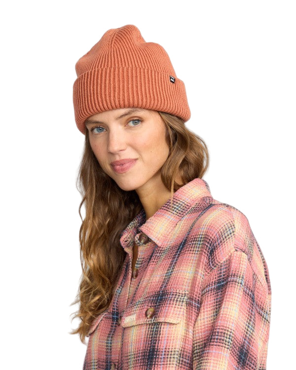 Billabong Wave Check Beanie Kiss The Earth