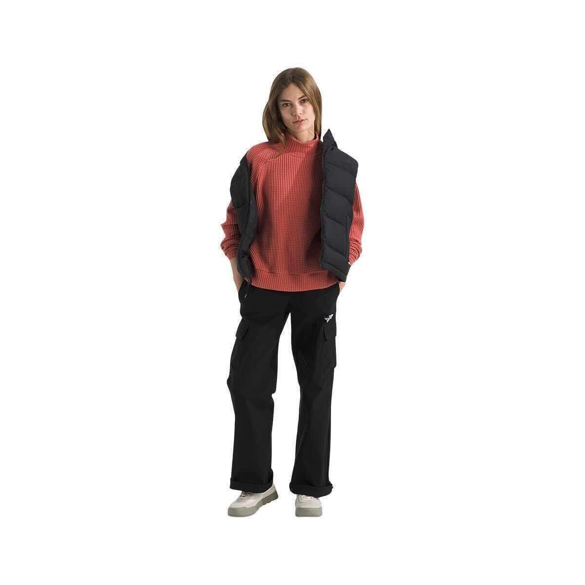The North Face Women's L/S Mock Neck Chabot Mars Dust - Brekken's