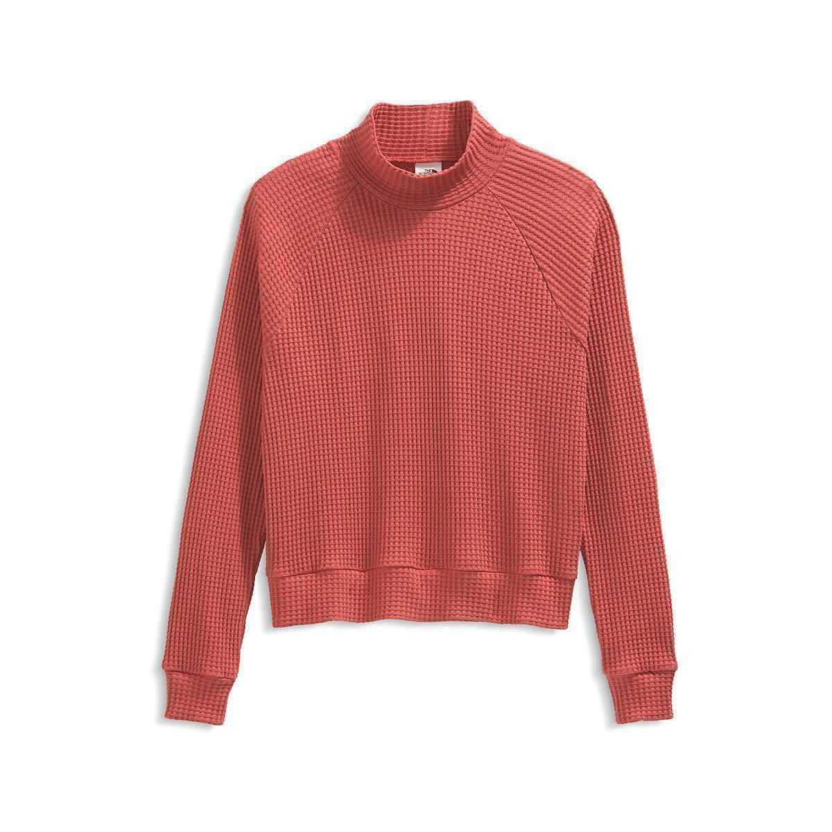 The North Face Women's L/S Mock Neck Chabot Mars Dust - Brekken's