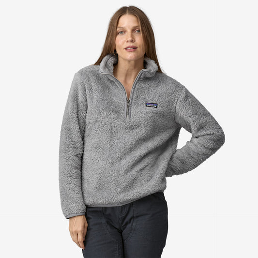 Patagonia Women's Los Gatos 1/4 Zip Salt Grey