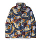 Patagonia Women's Lw Synch Snap-T P/O Smudge: Smolder Blue