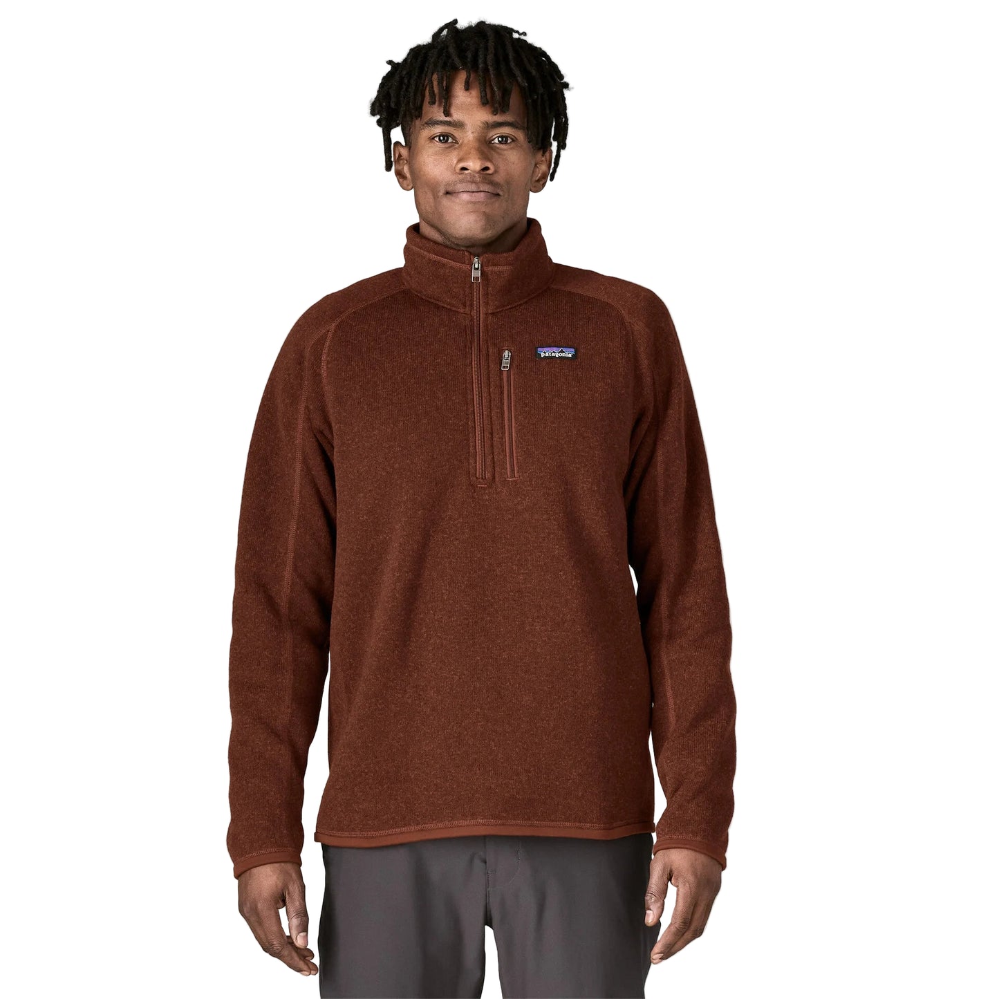 Patagonia Men's Better Sweater 1/4 Zip Dried Vanilla