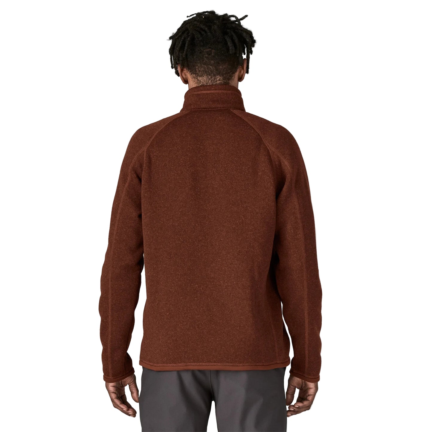 Patagonia Men's Better Sweater 1/4 Zip Dried Vanilla