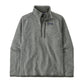 Patagonia Men's Better Sweater 1/4 Zip Stonewash