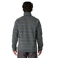 Patagonia Men's Better Sweater Jkt Woven Together: Smolder Blue