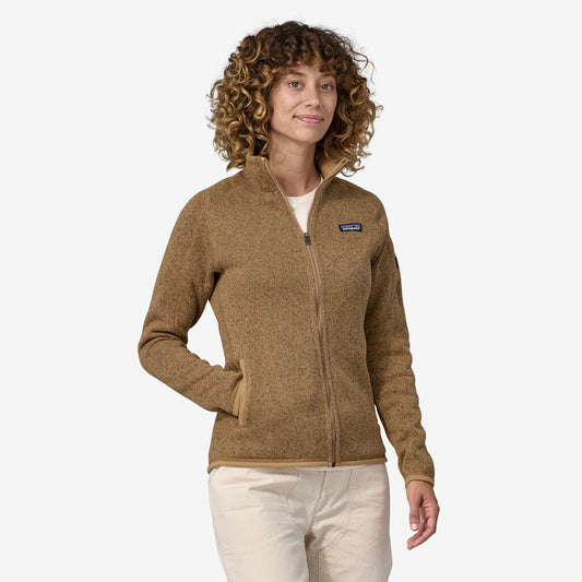 Patagonia Women's Better Sweater Jacket Grayling Brown