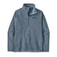 Patagonia Women's Better Sweater 1/4 Zip Barnacle Blue