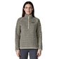 Patagonia Women's Better Sweater 1/4 Zip Scales: Natural