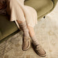 Birkenstock Women’s Buckley Oiled Nubuck Leather Tobacco