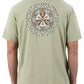 Hurley Men's Allamandel SS Tee Heavy Meadow