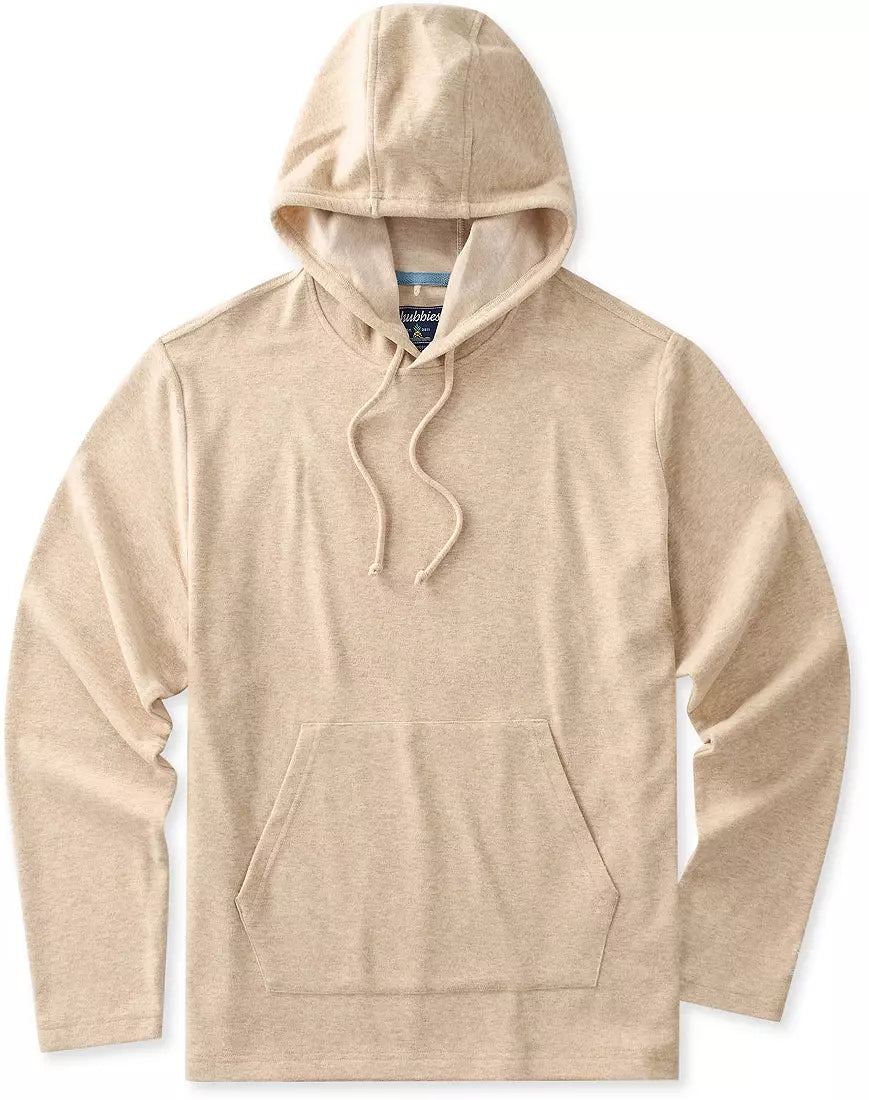 Chubbies Men's The Marsh Mellow Cloud 10 Hoodie Off White Heather