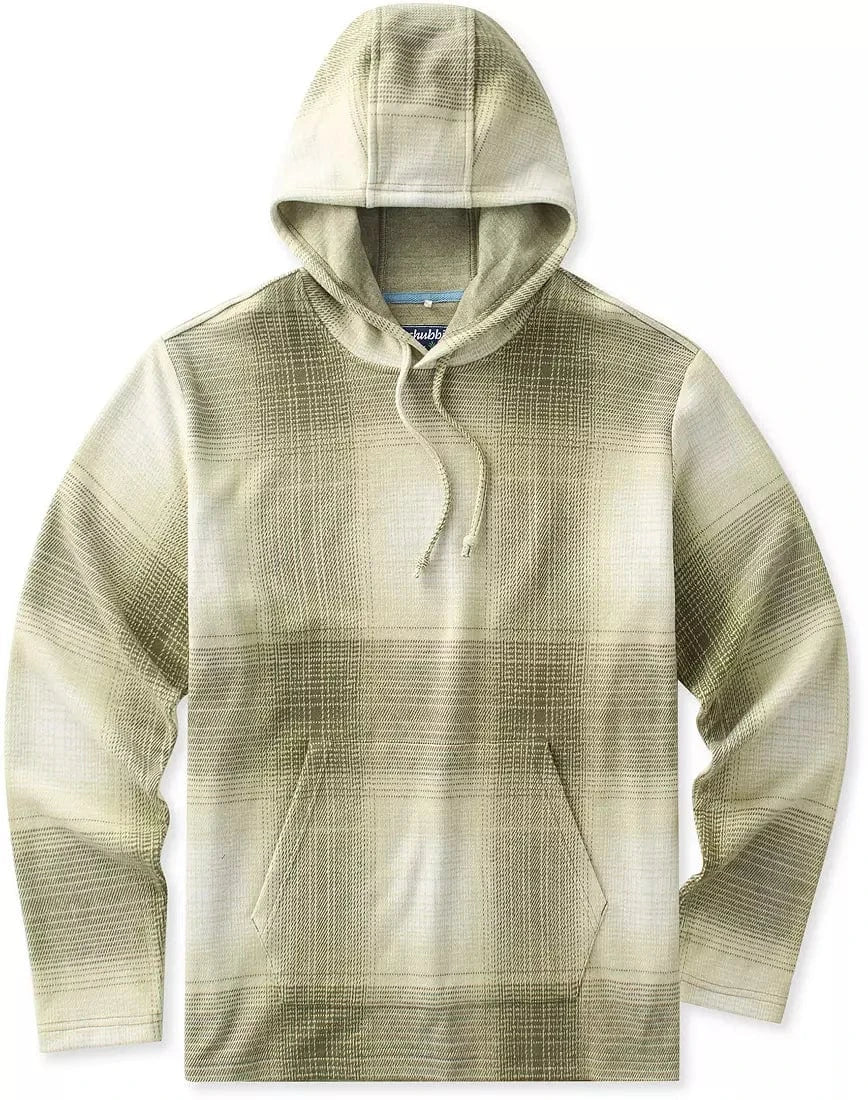 Chubbies Men's The Forest Fade Cloud 10 Hoodie Olive - Brekken's