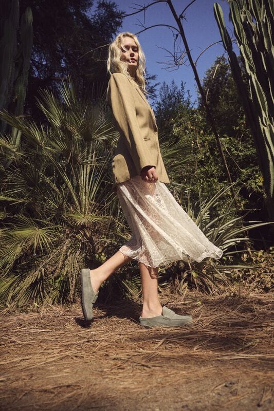 Birkenstock Women’s Naples Suede Taupe Narrow