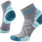Smartwool Women's Hike Targeted Cushion Ankle Socks Medium Gray