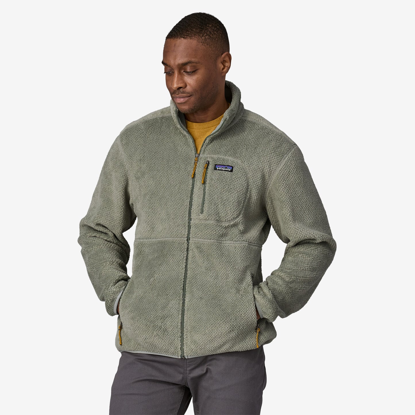 Patagonia Men's Re-Tool Jacket Sleet Green