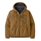 Patagonia Men's Diamond Quilted Bomber Hoody Deer Brown