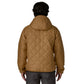 Patagonia Men's Diamond Quilted Bomber Hoody Deer Brown