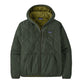 Patagonia Men's Diamond Quilted Bomber Hoody Old Growth Green