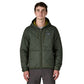 Patagonia Men's Diamond Quilted Bomber Hoody Old Growth Green