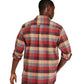 L.L. Bean Men's Chamois Shirt Plaid Regular Apple Cinnamon