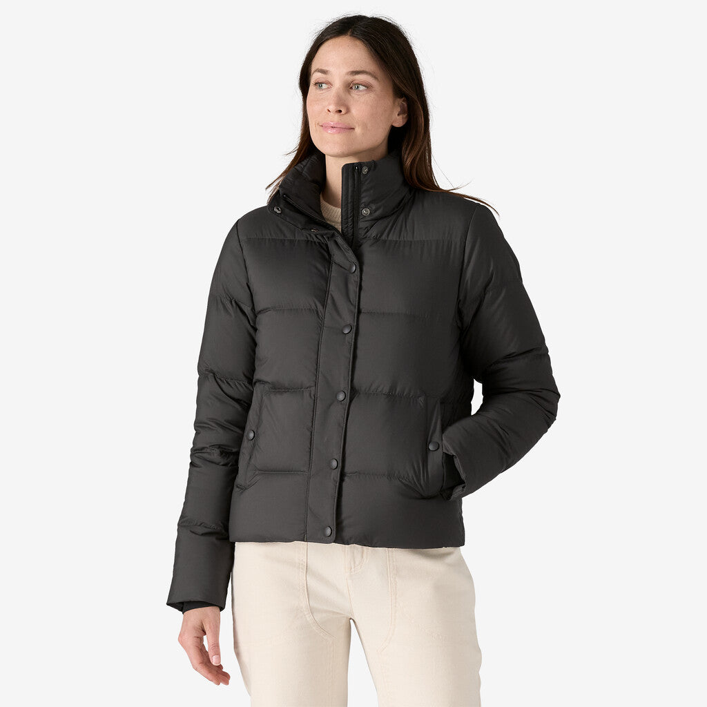 Patagonia Women's's Silent Down Jacket Black