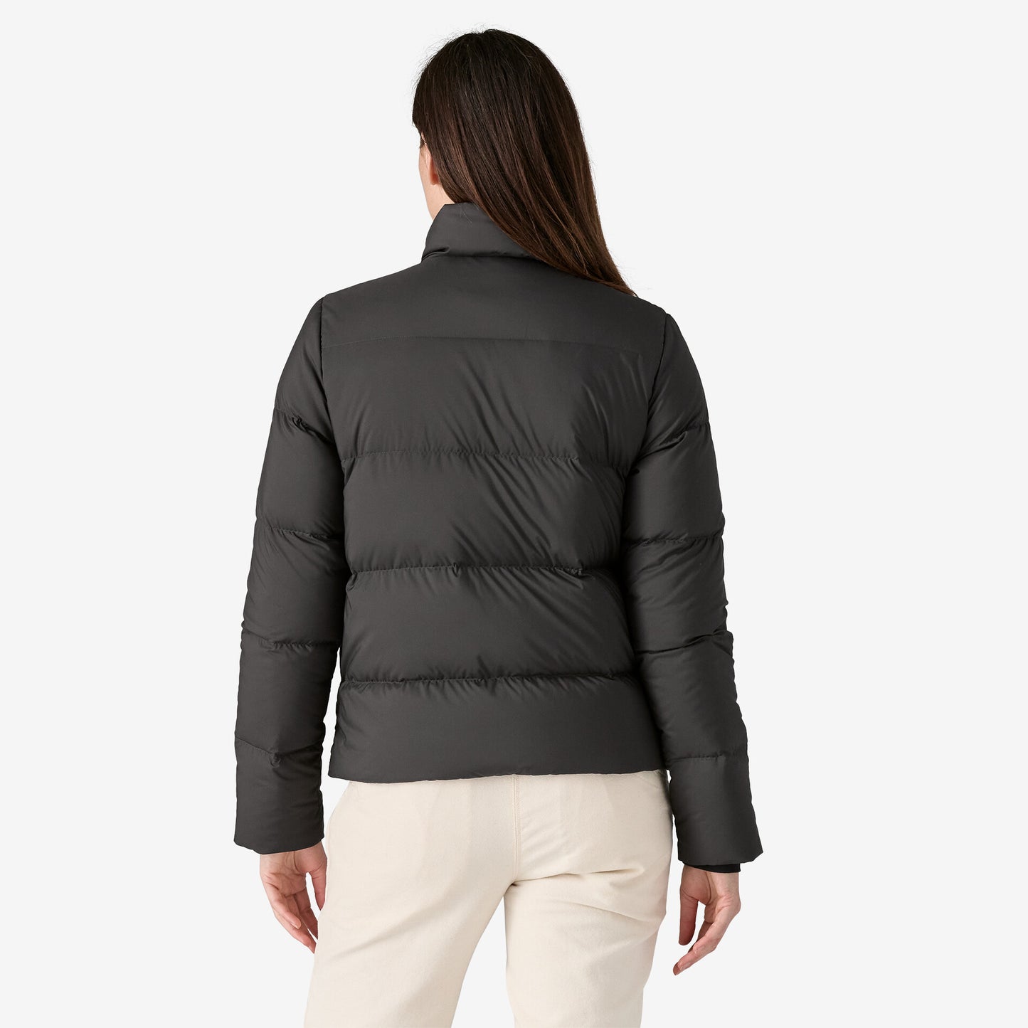 Patagonia Women's's Silent Down Jacket Black