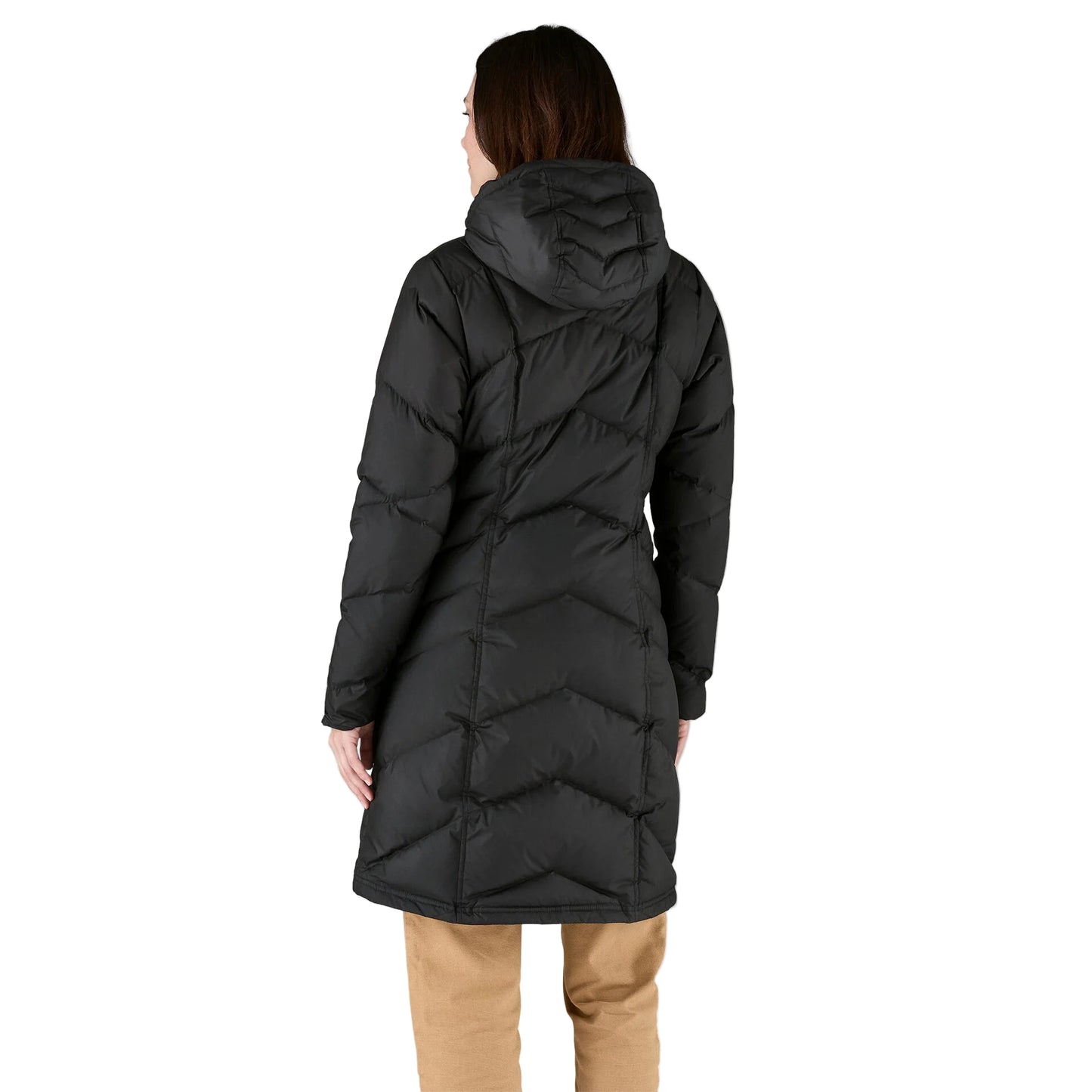 Patagonia Women's Down With It Parka Black