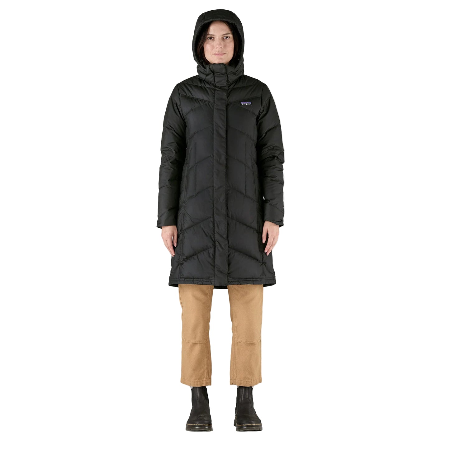 Patagonia Women's Down With It Parka Black