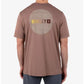 Hurley Everyday Circle Gradient SS Tee Roadside