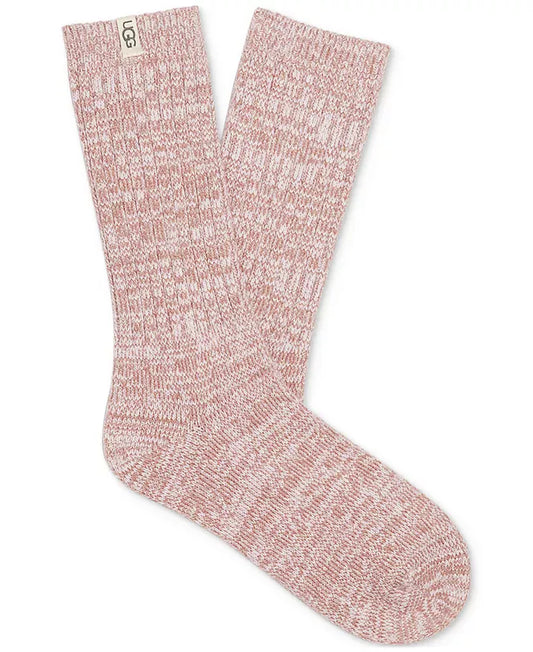 UGG® Women’s Rib Knit Slouchy Crew Sock Dusk