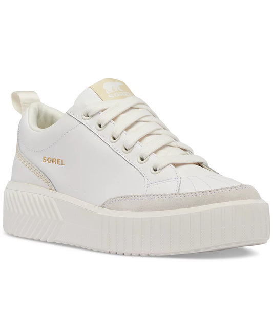 Sorel Women's ONA Ave Low Sneaker Sea Salt