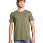 Pendleton Men's Stag Graphic Tee Military Green/Black