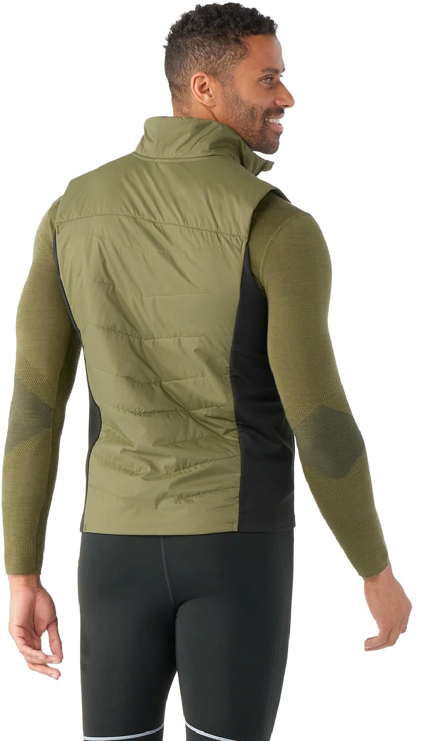 Smartwool Men's Smartloft Vest Winter Moss