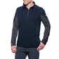 Kuhl Men's Revel 1/4 Zip Mutiny Blue/Steel