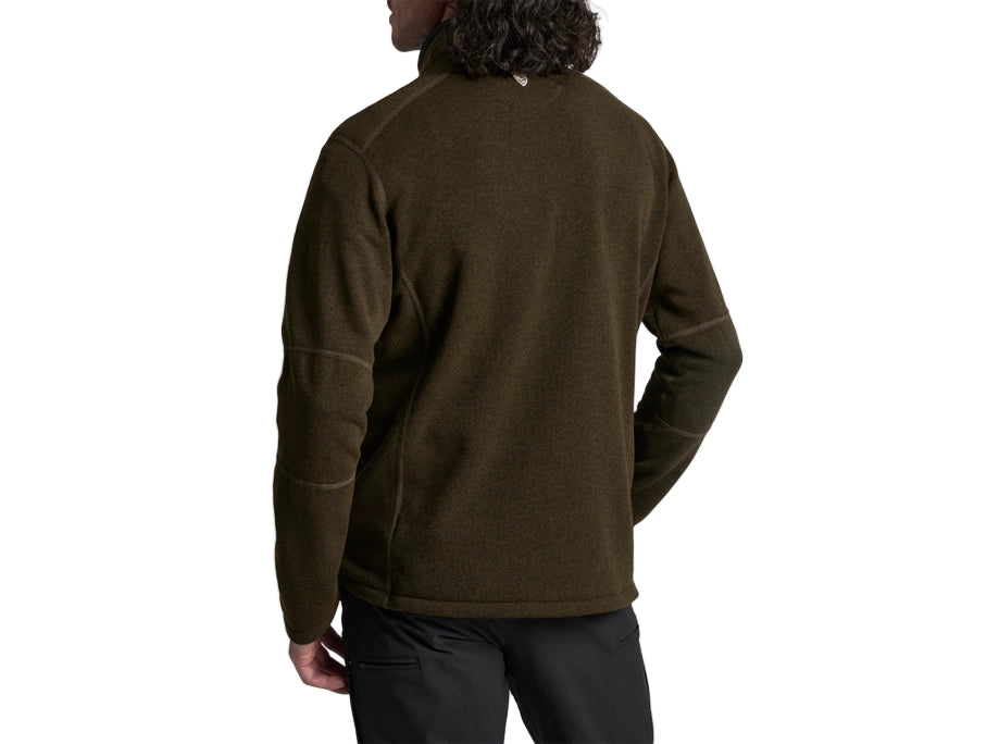 Kuhl Men's Revel 1/4 Zip Dark Roast