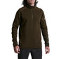 Kuhl Men's Revel 1/4 Zip Dark Roast