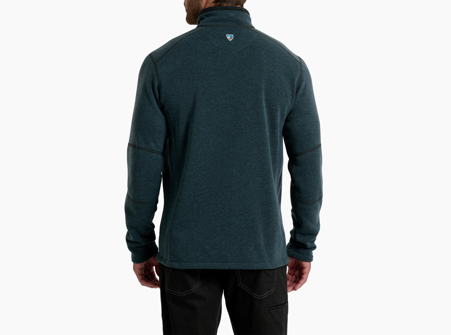 Kuhl Men's Revel 1/4 Zip Storm Blue
