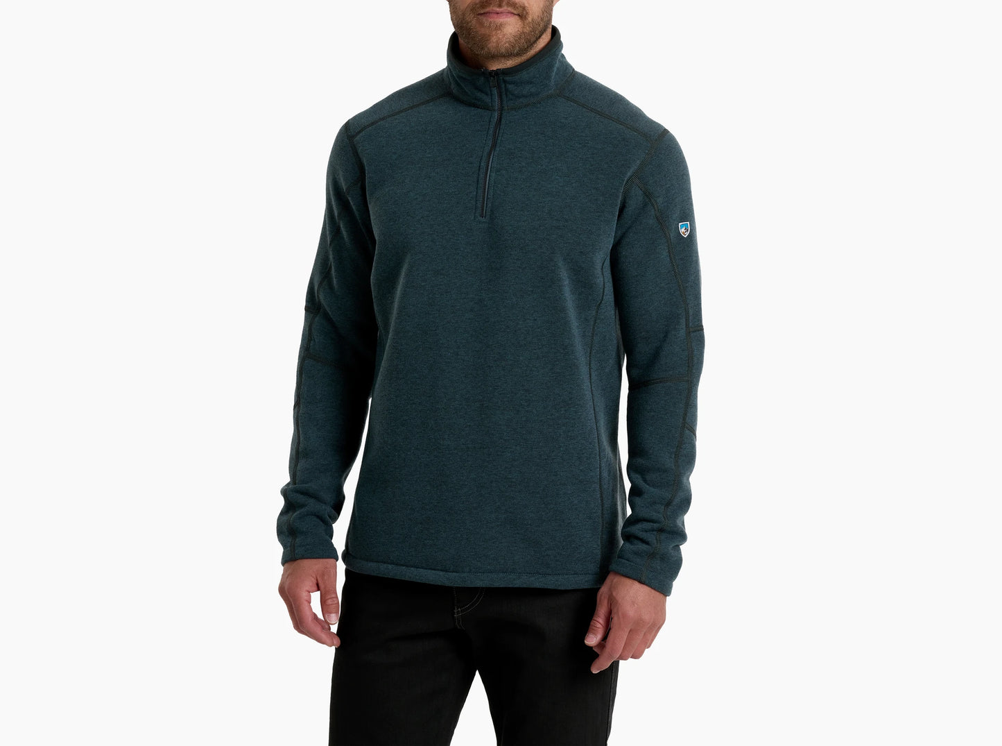 Kuhl Men's Revel 1/4 Zip Storm Blue