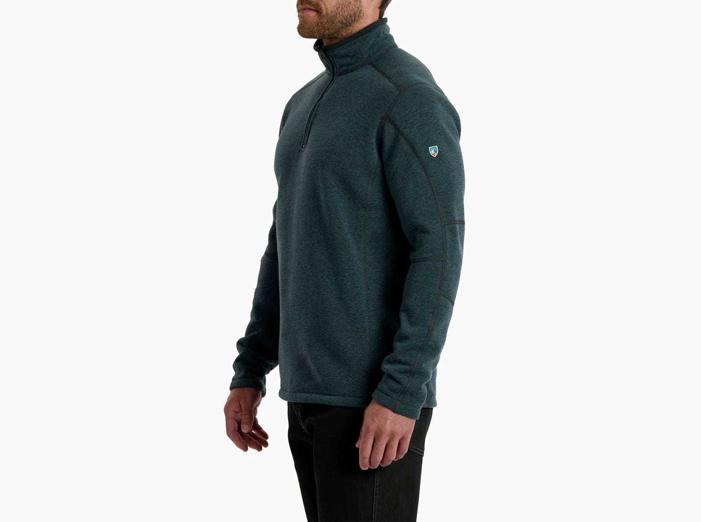 Kuhl Men's Revel 1/4 Zip Storm Blue