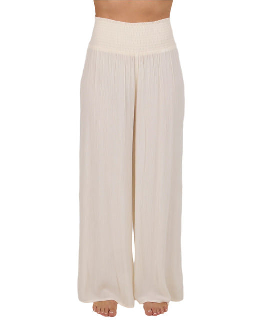 Salty Crew Women’s Mainland Beach Pant Off White - Brekken's