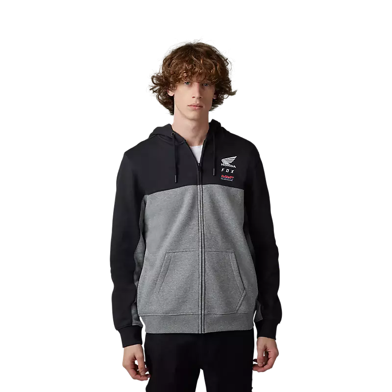 Fox Men's Fox X Honda Zip Fleece Black