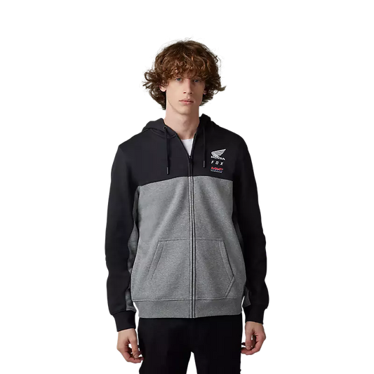 Fox Men's Fox X Honda Zip Fleece Black