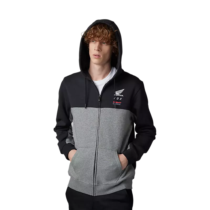 Fox Men's Fox X Honda Zip Fleece Black