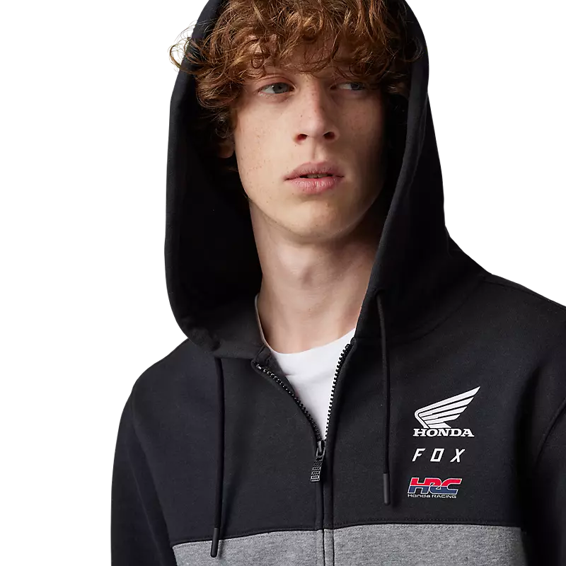 Fox Men's Fox X Honda Zip Fleece Black