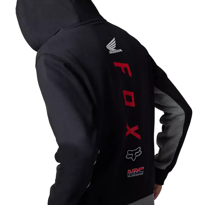 Fox Men's Fox X Honda Zip Fleece Black