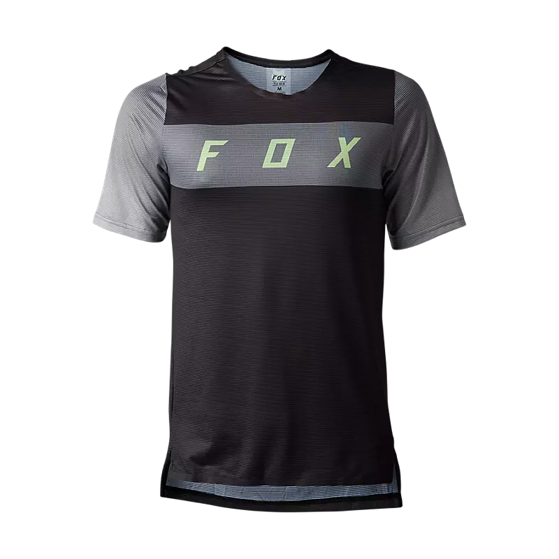 Fox Men's Flexair SS Jersey Arcadia Black