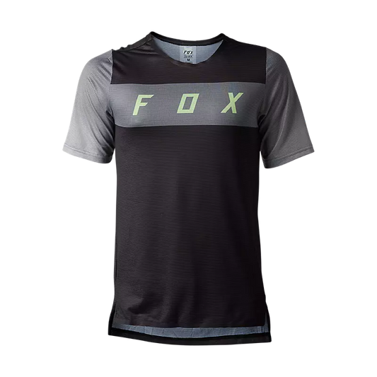 Fox Men's Flexair SS Jersey Arcadia Black